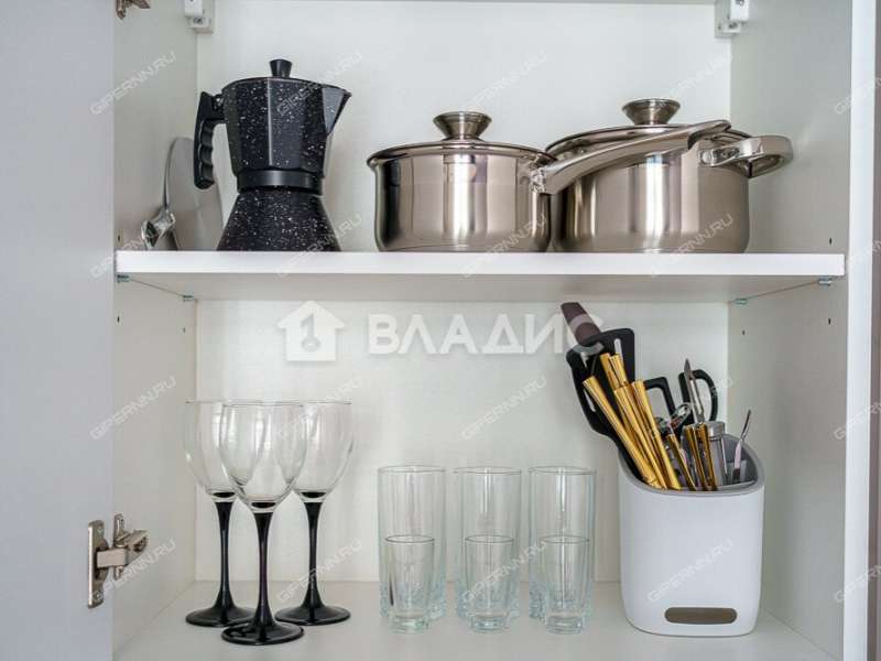 квартира-студия на 2-й Оранжерейной улице дом 4А