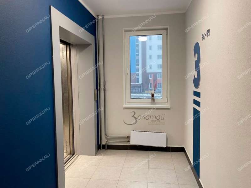 трёхкомнатная квартира на улице Новокузнечихинская дом 2