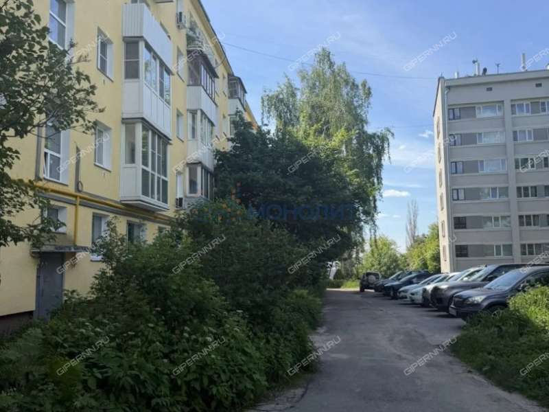 однокомнатная квартира на улице Заломова дом 4