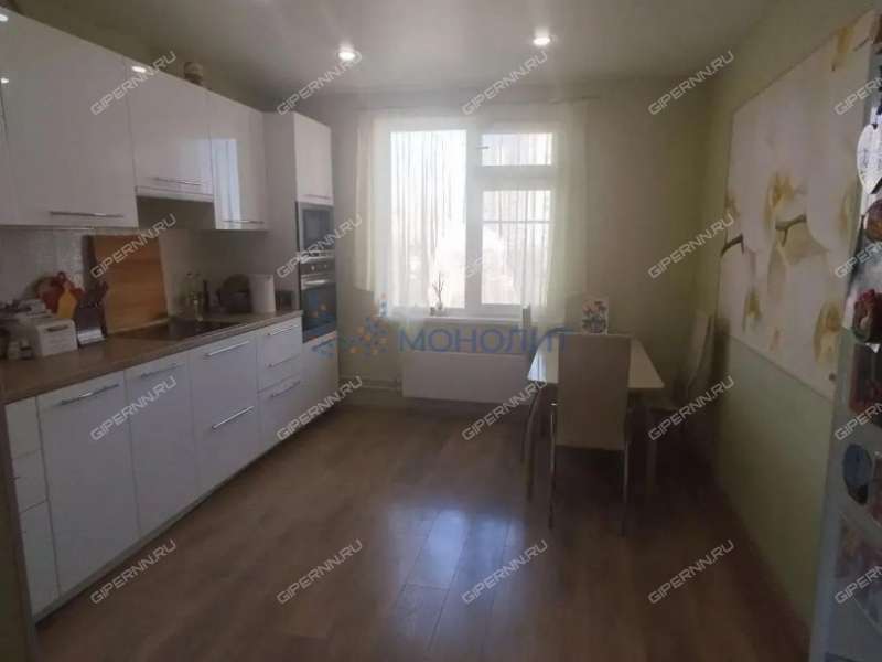 трёхкомнатная квартира на Южном бульваре дом 1