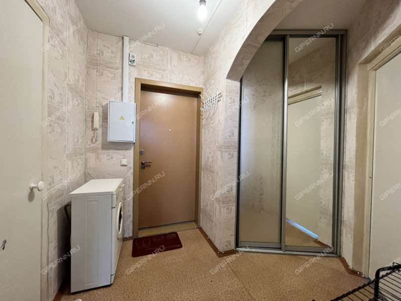 однокомнатная квартира на улице Верхнепечёрская дом 15 к1