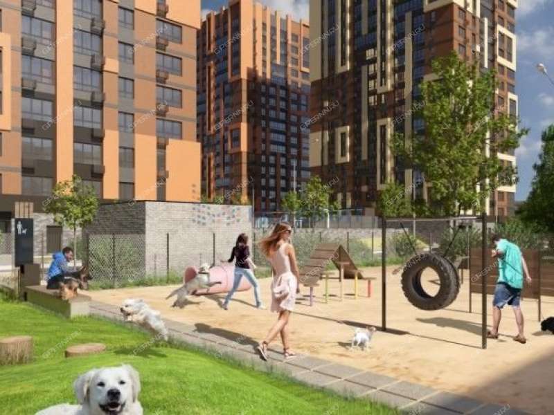 однокомнатная квартира в новостройке на Красноуральской улице