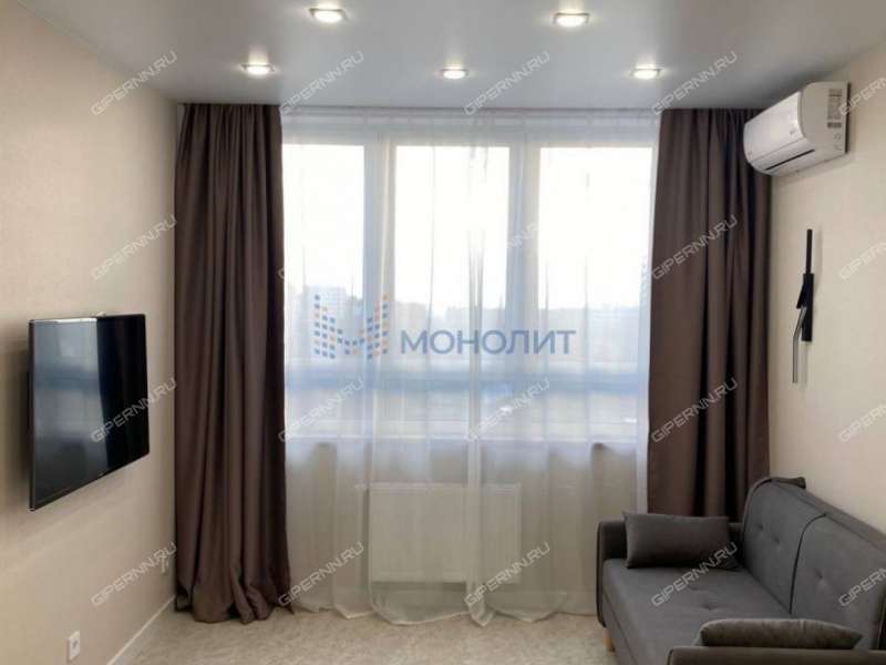 двухкомнатная квартира на улице Героя Советского Союза Аристархова дом 4