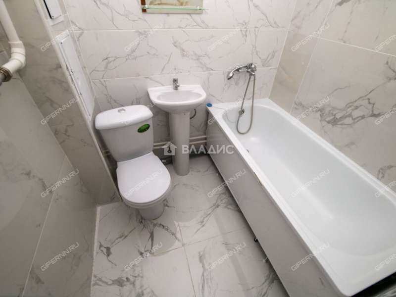 однокомнатная квартира на Комсомольской улице дом 10