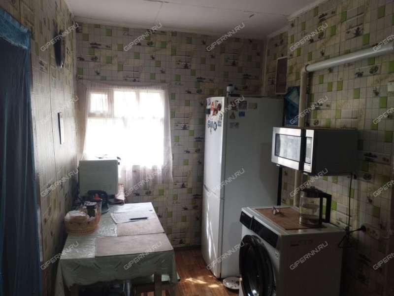 дом на Восточной улице рабочий посёлок Горбатовка