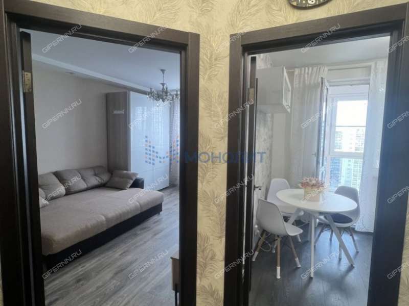 однокомнатная квартира на Южном бульваре дом 20