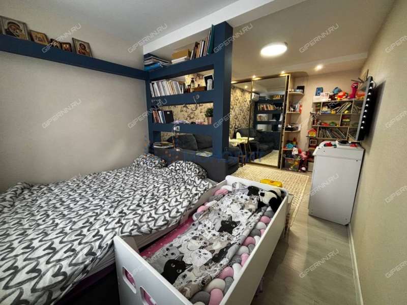 двухкомнатная квартира на улице Адмирала Макарова дом 5