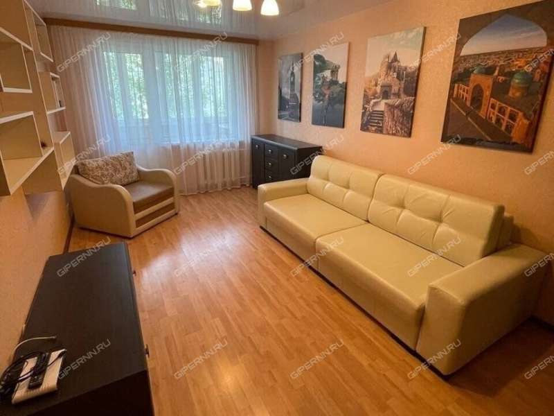 однокомнатная квартира на Краснозвёздной улице дом 4