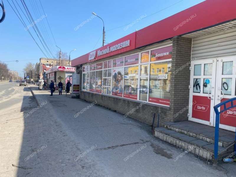 здание под торговую площадь, недвижимость под общепит на Октябрьской улице город Дзержинск