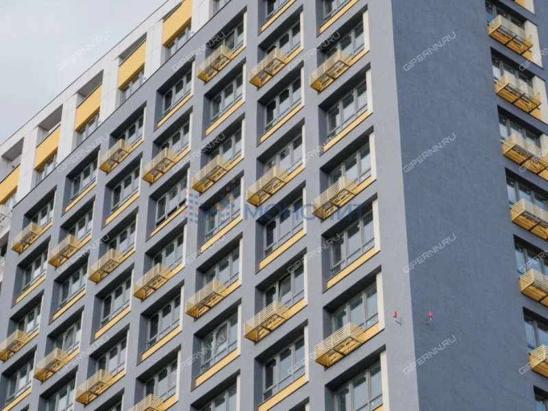 однокомнатная квартира в новостройке на проспекте Гагарина