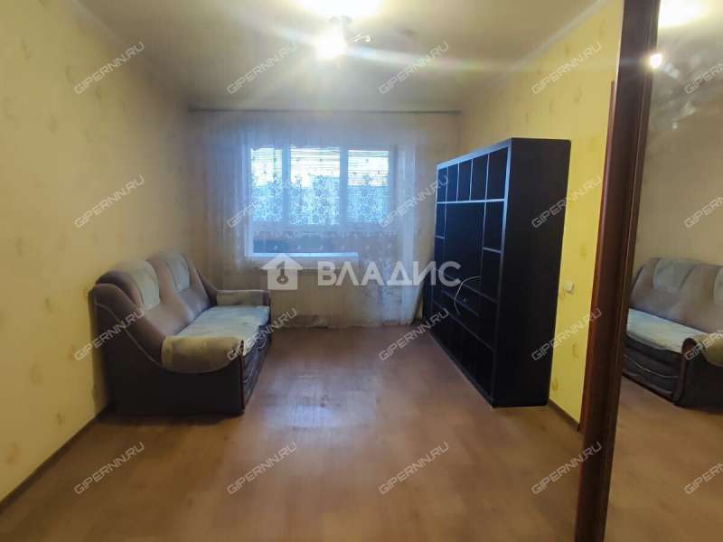 однокомнатная квартира на улице Германа Лопатина дом 2 к1