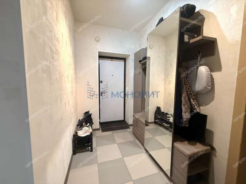 двухкомнатная квартира на улице Бориса Панина дом 5 к5