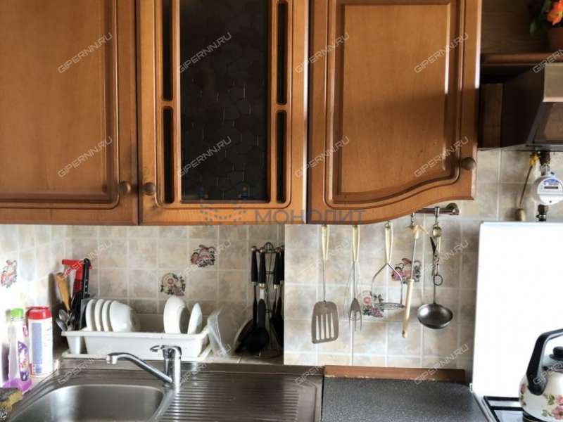 трёхкомнатная квартира на улице Арсеньева дом 4