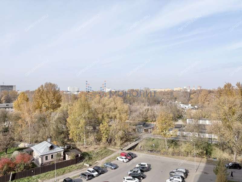 трёхкомнатная квартира на улице Глеба Успенского дом 1 к5