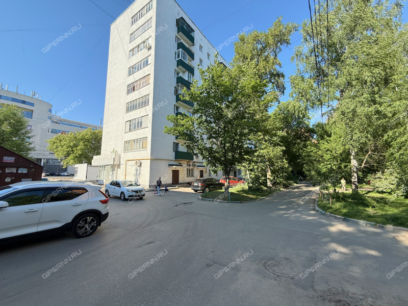 четырёхкомнатная квартира на улице Белинского дом 85