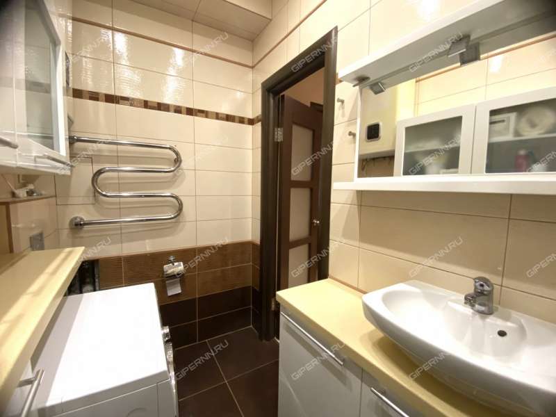 однокомнатная квартира на Волжской набережной дом 8 к2