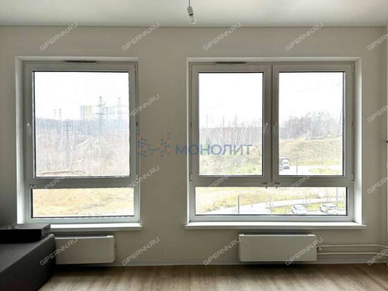 квартира-студия на улице Небесная дом 2 деревня Утечино