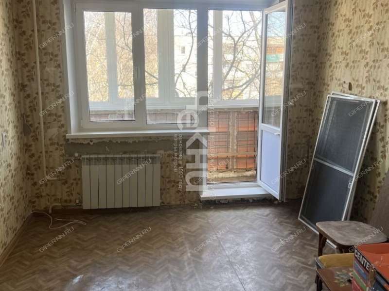 двухкомнатная квартира на улице Надежды Сусловой дом 6