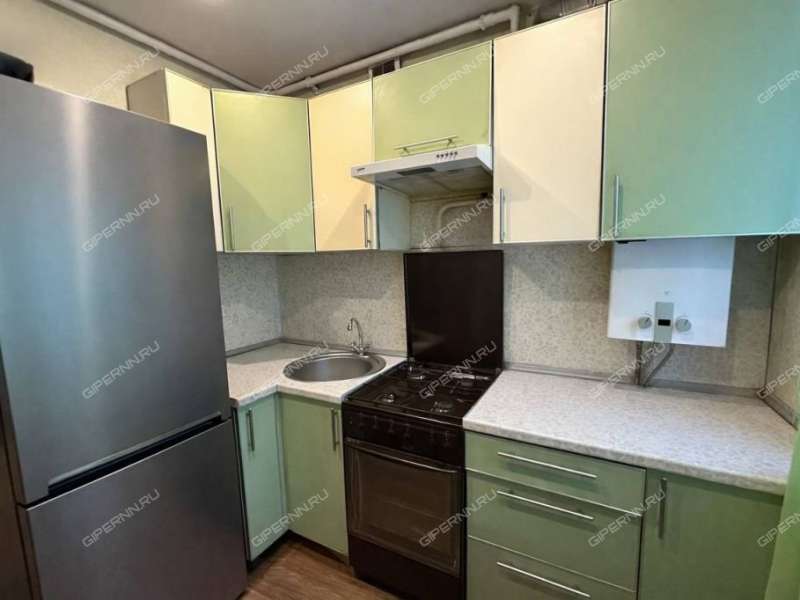 четырёхкомнатная квартира на улице Гаугеля дом 29