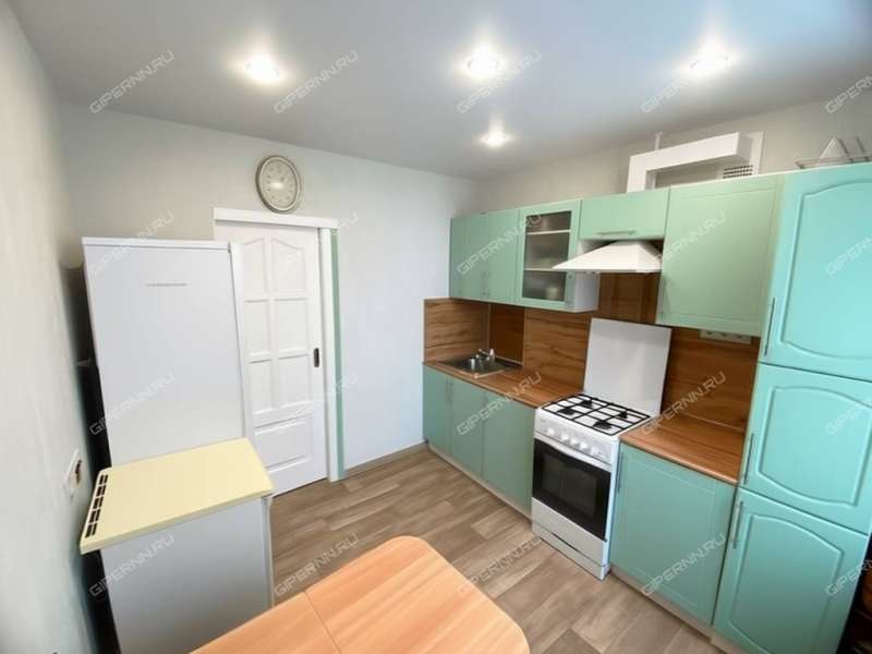 двухкомнатная квартира на улице Богдановича дом 1