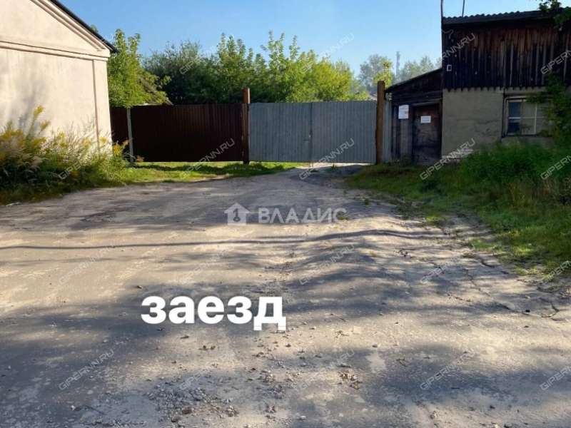 здание под производственную площадь на улице Бебеля город Семёнов