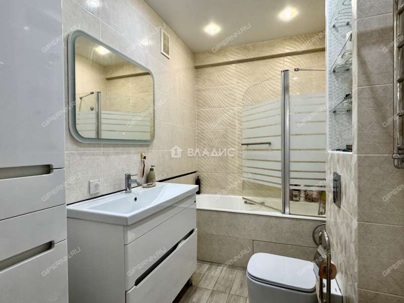 трёхкомнатная квартира на Пролетарской улице дом 4 к1