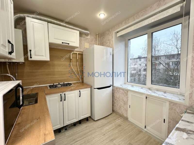 трёхкомнатная квартира в Тургайском переулке дом 2А