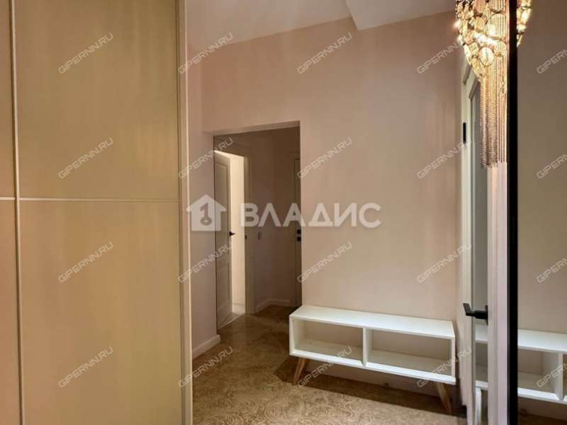 двухкомнатная квартира на улице Родионова дом 45