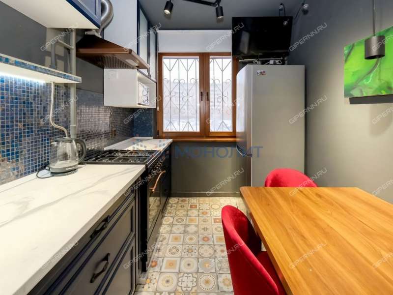 трёхкомнатная квартира на улице Ногина дом 4