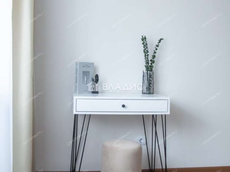 однокомнатная квартира на Берёзовской улице дом 68