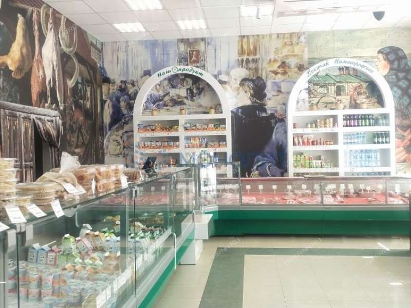 здание под торговую площадь, недвижимость под общепит в 2-м микрорайоне город Бор