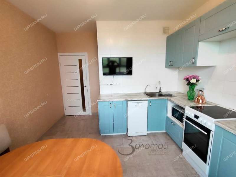 двухкомнатная квартира на Лысогорской улице дом 89 к3