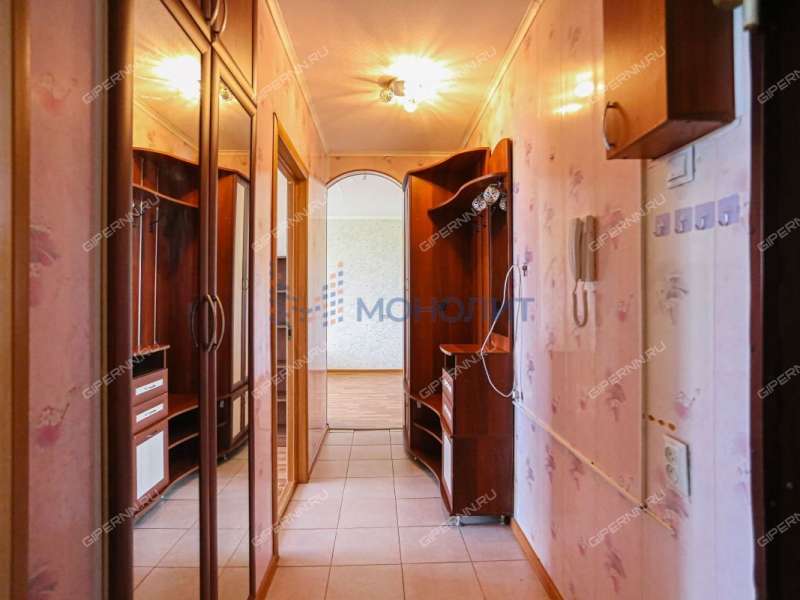 трёхкомнатная квартира на Мещерском бульваре дом 2