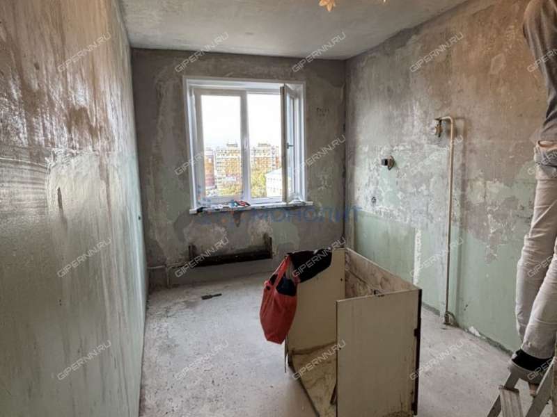 трёхкомнатная квартира на улице Генерала Зимина дом 26