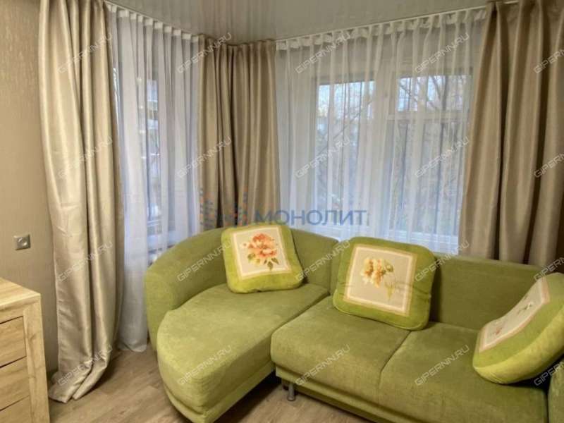 однокомнатная квартира на проспекте Ленина дом 45