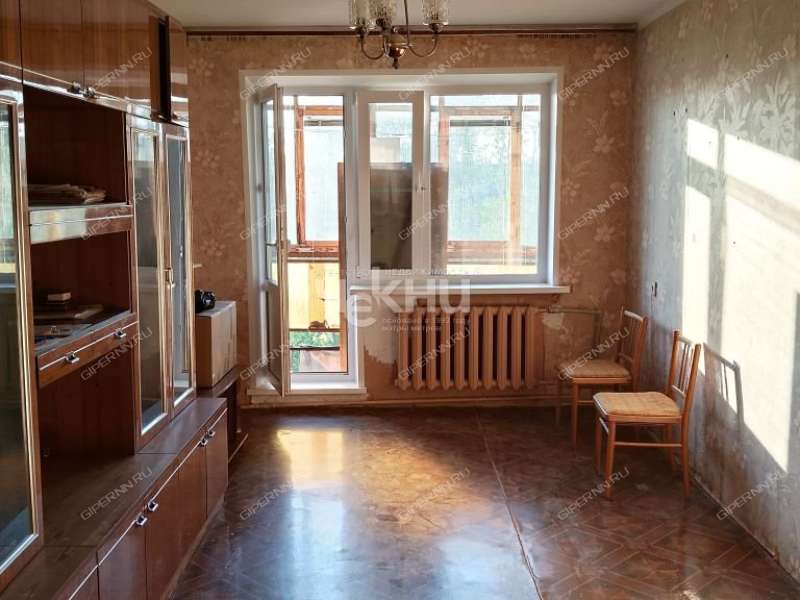 двухкомнатная квартира на улице Сергея Акимова дом 11