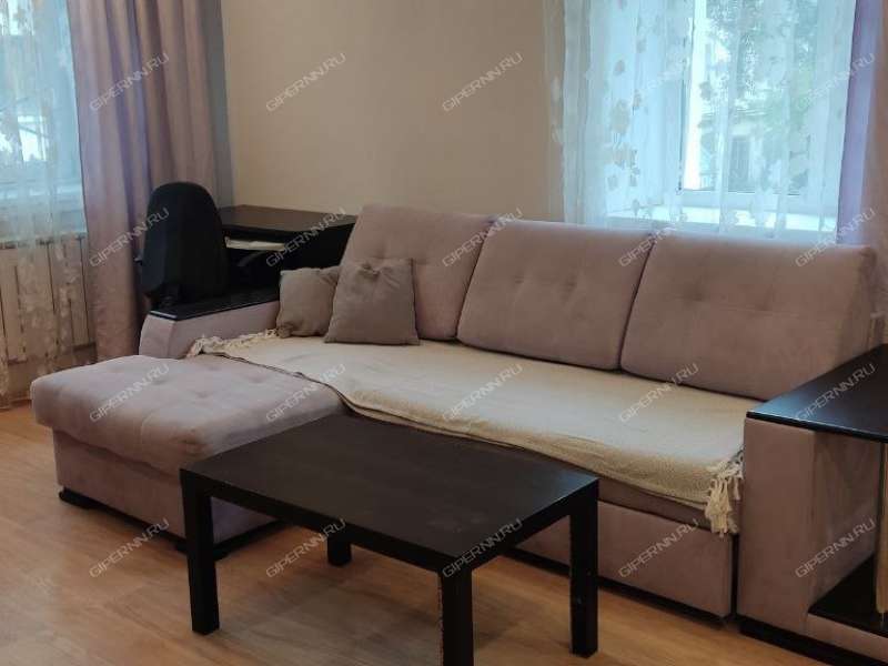 однокомнатная квартира на Юбилейном бульваре дом 7