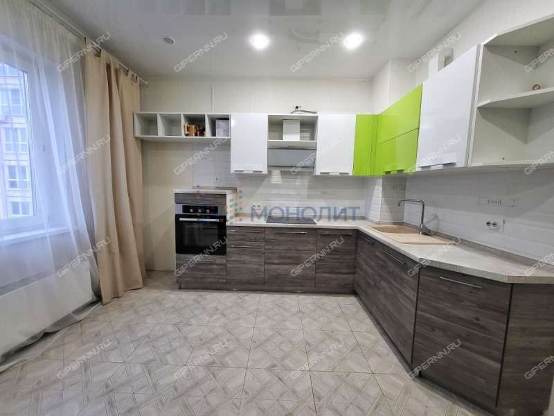 двухкомнатная квартира на бульваре 60-летия Октября дом 23 к2