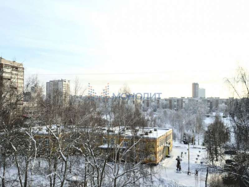 трёхкомнатная квартира на улице Бринского дом 4 к2