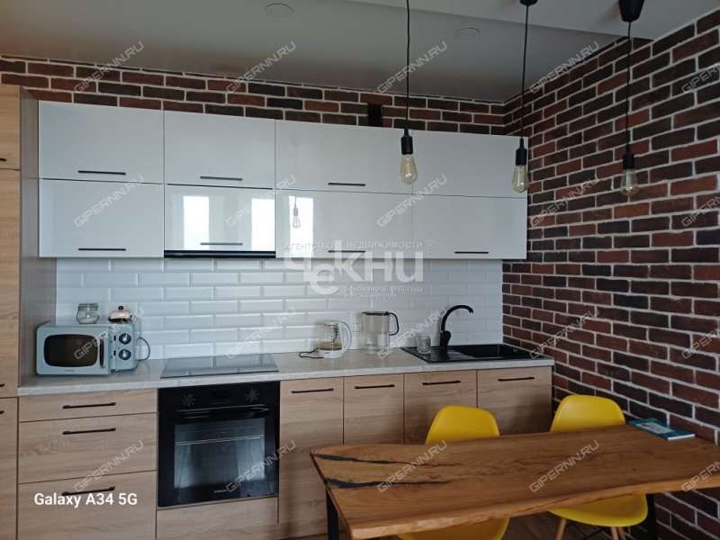 однокомнатная квартира на улице Коминтерна дом 99