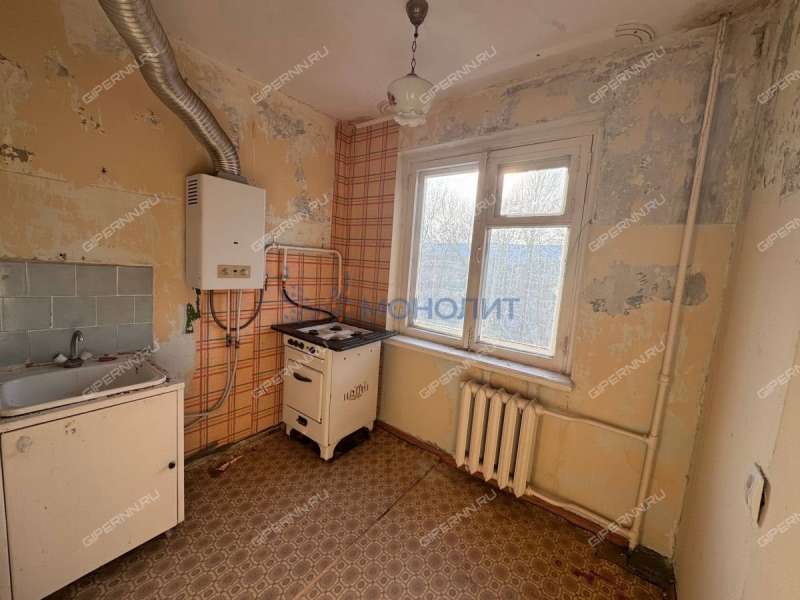 однокомнатная квартира на улице Веденяпина дом 14