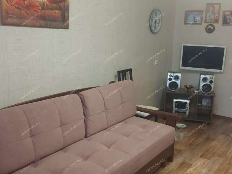 двухкомнатная квартира на Новой улице дом 8 посёлок Мулино