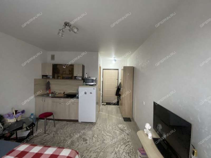 квартира-студия на улице Бориса Видяева дом 20