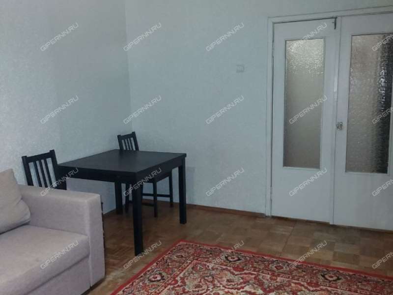 двухкомнатная квартира на улице Красных Зорь дом 18