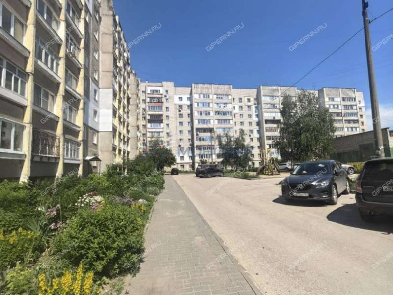 трёхкомнатная квартира на Нижегородской улице дом 1 город Кстово