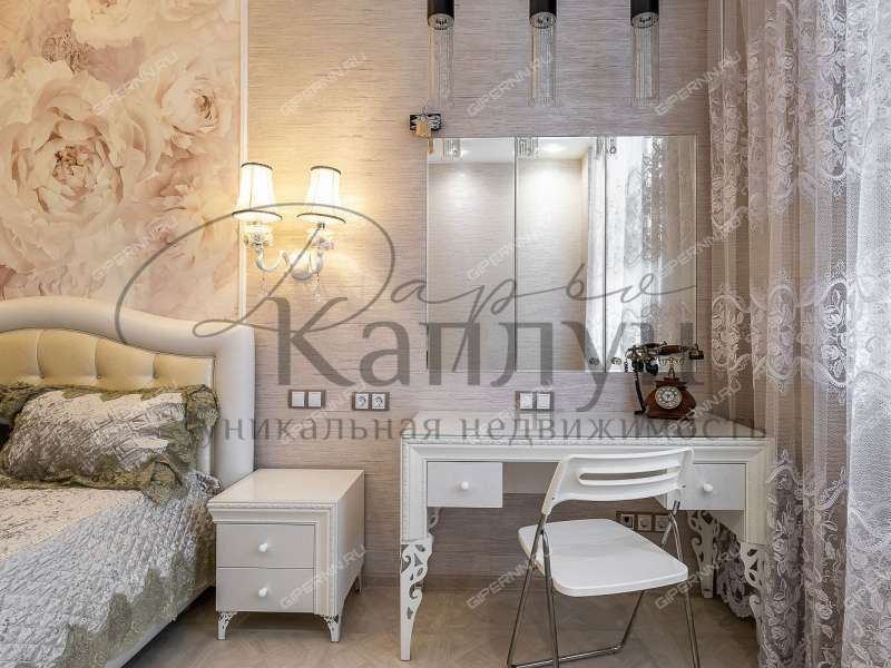 двухкомнатная квартира на улице Володарского дом 40