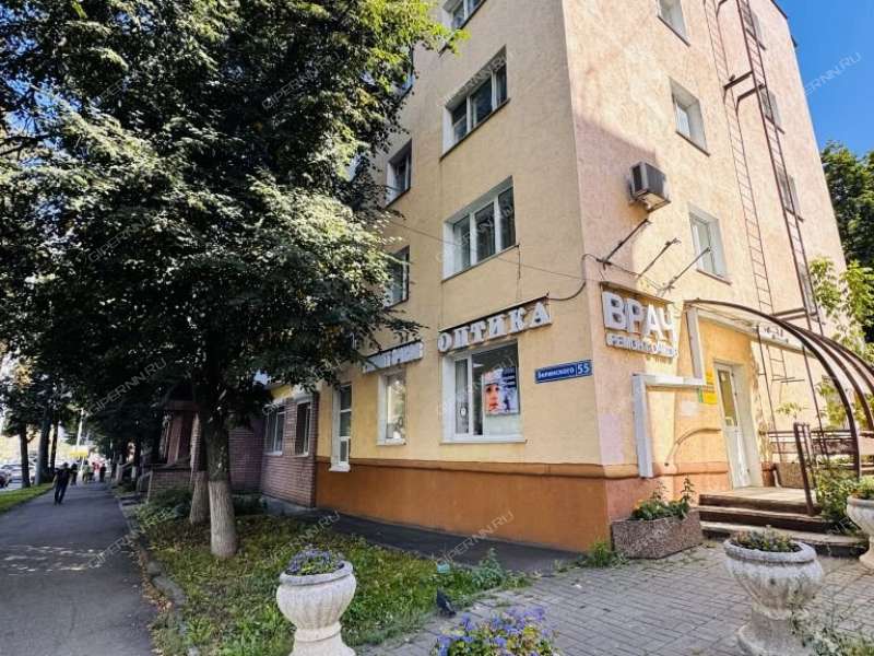 однокомнатная квартира на улице Белинского дом 55