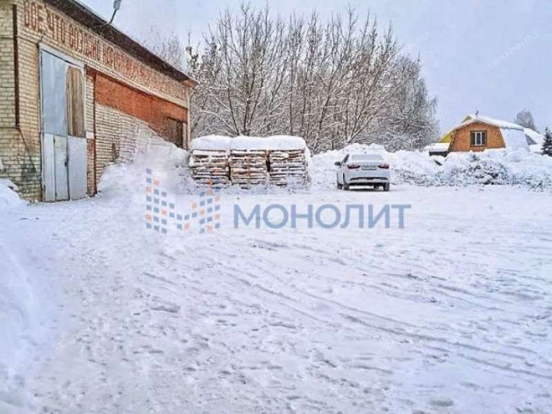 имущественный комплекс под производственную площадь в переулке 1-й Ручей город Кулебаки