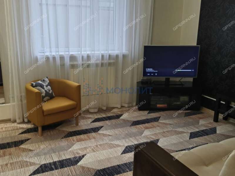 трёхкомнатная квартира на Красногорской улице дом 10