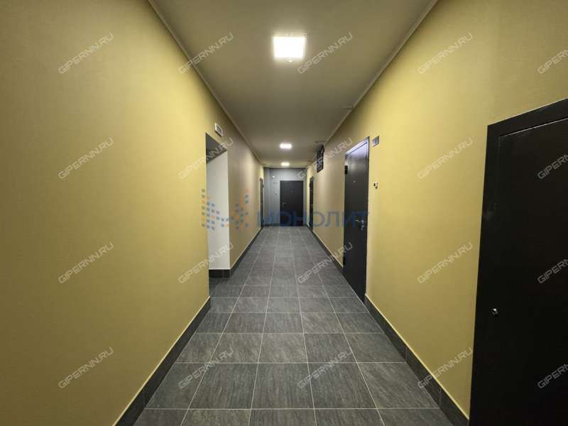 однокомнатная квартира на улице Родионова дом 31